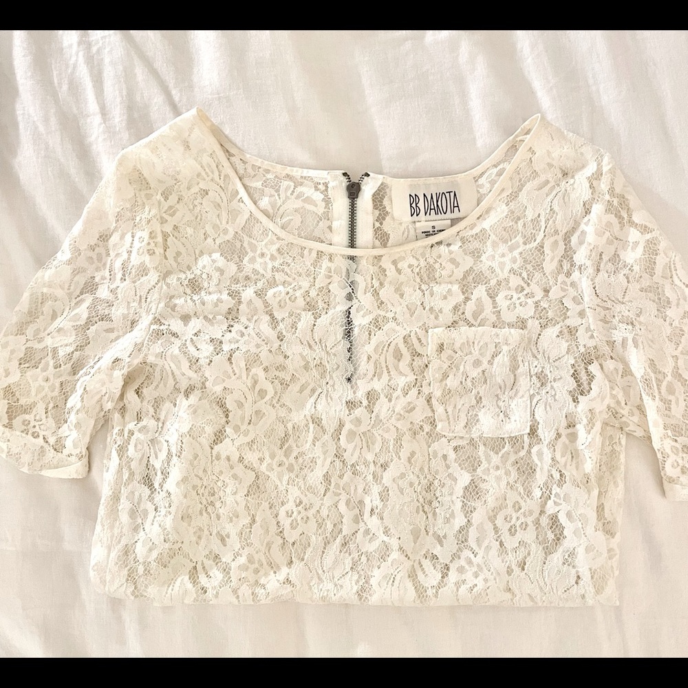 BB Dakota Lace Blouse